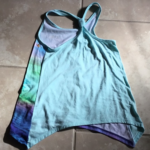 A elephant ombre butterfly tank top - Picture 2 of 2
